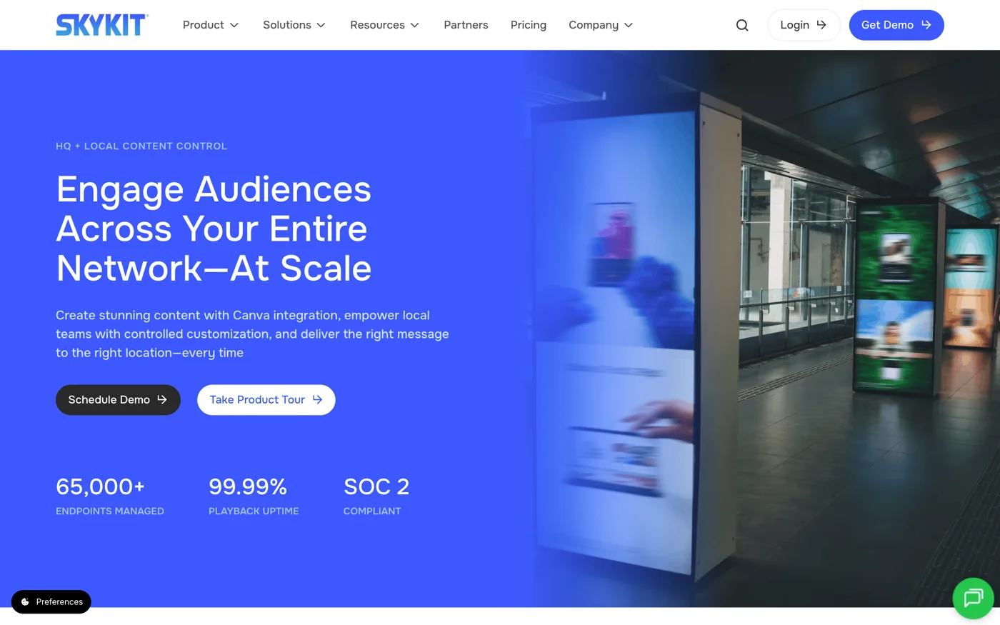 Skykit website